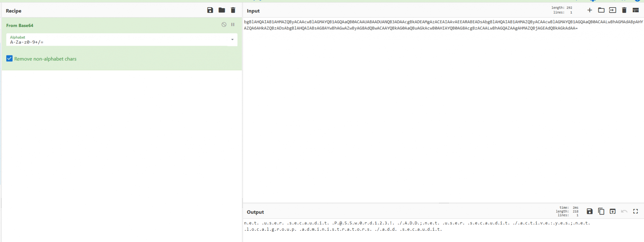 Decoding Powershell Base64 Encoded commands in CyberChef – PwnDefend